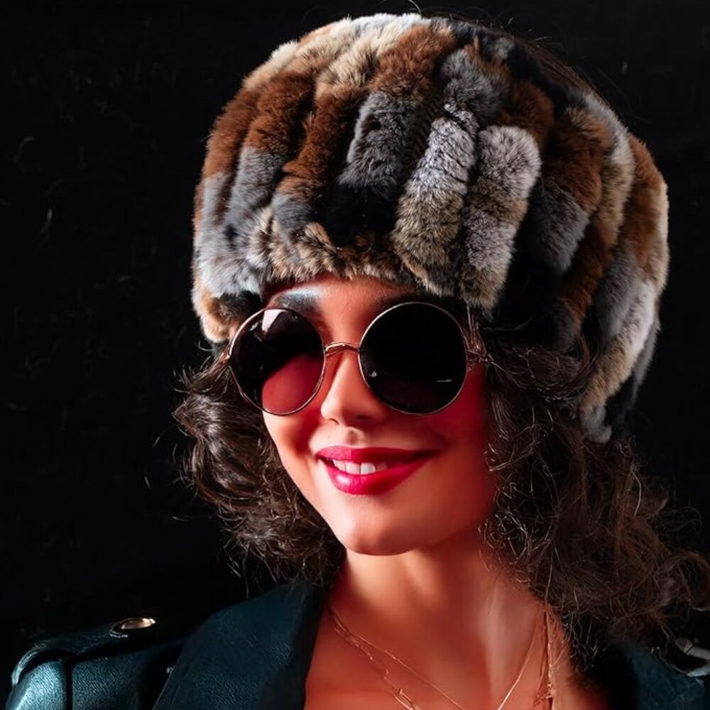 Women's Real Fur Headband